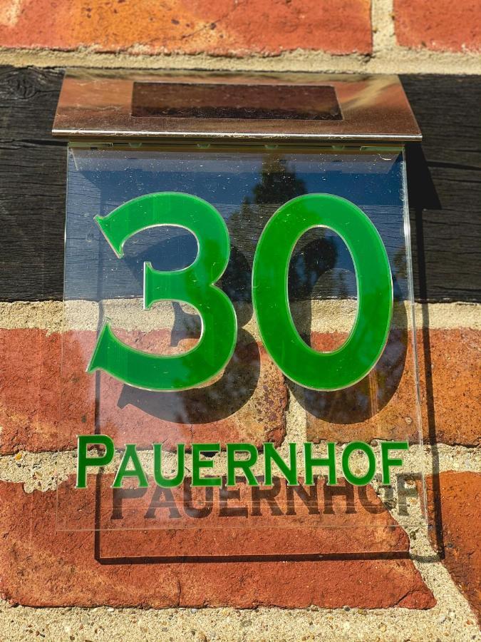 Pauernhof Ferienwohnungen Бад Нендорф Екстериор снимка